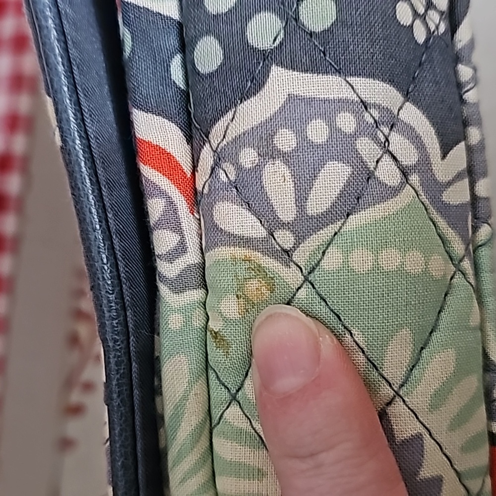 Vera Bradley Crossbody Wallet Purse Nomadic Floral Blue All N One Clutch RETIRED - Picture 12 of 12